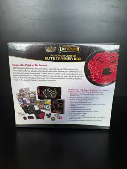 Pokemon TCG Sword & Shield Lost Origin Pokemon Center Elite Trainer Box - 85135 820650851353 - Image 2