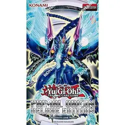 Yugioh Factory Sealed Primal Origin: Deluxe Edition Box 35c - Image 1