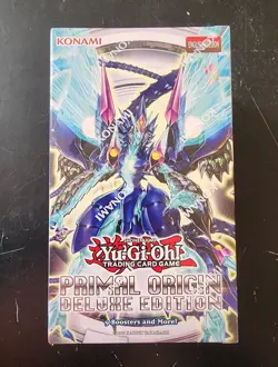 Yugioh Factory Sealed Primal Origin: Deluxe Edition Box 35c - Image 2