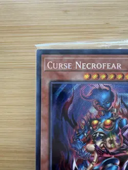 Yu-Gi-Oh! TCG Curse Necrofear LDS3-EN009 Secret Rare Sealed Promo Limited ✨ - Image 2