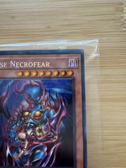 Yu-Gi-Oh! TCG Curse Necrofear LDS3-EN009 Secret Rare Sealed Promo Limited ✨ - Image 3