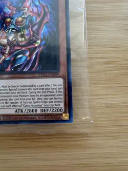 Yu-Gi-Oh! TCG Curse Necrofear LDS3-EN009 Secret Rare Sealed Promo Limited ✨ - Image 5