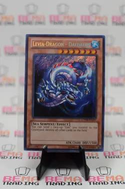 Levia-Dragon - Daedalus LCYW-EN249 Yu-Gi-Oh Legendary Collection 3: Yugi's... - Image 1