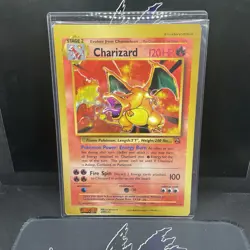 1999 Charizard 4/102 JUMBO Coro Coro Promo English & Japanese Pokemon Card NM - Image 1