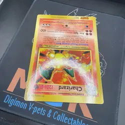 1999 Charizard 4/102 JUMBO Coro Coro Promo English & Japanese Pokemon Card NM - Image 5