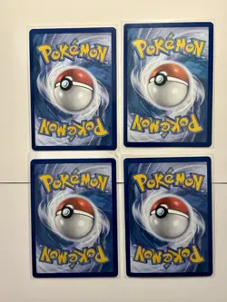 Pokemon Card Lot - Cinderace Evolution Line - X4 Unique Holo/ex Cards - A96 - Image 2
