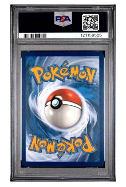 Pokemon TCG Wugtrio 224/091 2024 Paldean Fates Illustration Rare Card - PSA 10 - Image 2