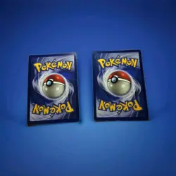 Rare Vintage Pokemon Cards Holo Fossil Lot Aerodactyl 1/62 and Hypno 8/62 WOTC - Image 4