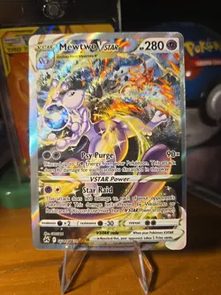 Mewtwo VSTAR Crown Zenith: Galarian Gallery Ultra Rare Card #GG44/GG70 - Image 3