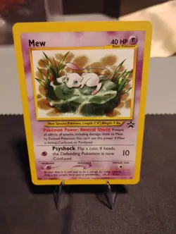 Pokemon Card - Lilypad Mew WoTC Promo #47 Non-Holo - Image 1