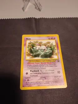 Pokemon Card - Lilypad Mew WoTC Promo #47 Non-Holo - Image 2