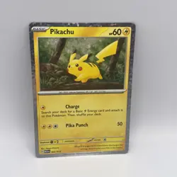 Pokemon TCG Pikachu 002/015 McDonald’s Holo Card - Image 1