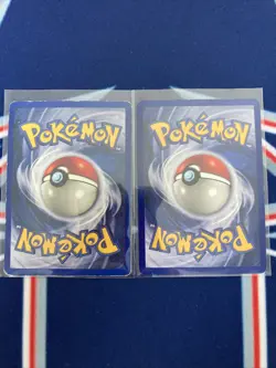 (5) Card Pokemon Base Set Lot Nidoran Nidorino Nidoking READ DESCRIPTION !!!! - Image 3