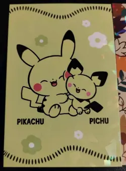 Pokemon Electric Pikachu Database Set Pichu Pikachu X2 Cards Peru US Seller - Image 2
