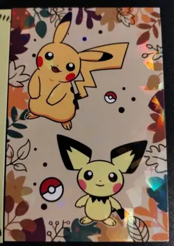 Pokemon Electric Pikachu Database Set Pichu Pikachu X2 Cards Peru US Seller - Image 3