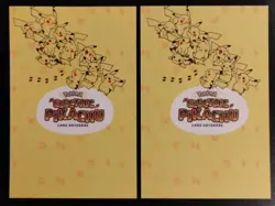 Pokemon Electric Pikachu Database Set Pichu Pikachu X2 Cards Peru US Seller - Image 4