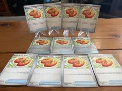 Pokemon Card Lot- Trainer Card Buddy Buddy Poffin 11x Lot - NM/M - Image 1