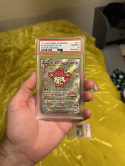 2022 Pokemon VSTAR Universe PSA 10 Simisear VSTAR Card 256/172 Japanese Gem Mint - Image 1