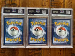 Lot of (3) 2020 Pokemon Futsal On The Ball 003-005 Cards PSA 9 Scorbunny Grookey - Image 2