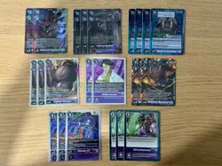 High Rarity Belphemon Bundle - Digimon TCG Card Game Prerelease Alternate Art - Image 1