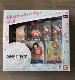One Piece Trading Card Game: Illustration Box Volume 1 IN-HAND - SHIPS TODAY ✅ - Image 1