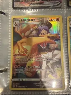 Charizard Pokemon TCG Battle Sense Royal Blaze Card 170 HP - Image 1