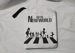 One Piece New World Card Binder Fits 900 Cards w/ 50 Removable Sleeves New - Image 1