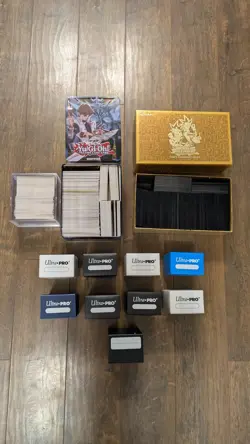 Storage Unit Find Yugioh Lot. 10lbs, ~2500 Cards! Modern, Vintage, Japanese - Image 1