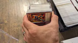 Storage Unit Find Yugioh Lot. 10lbs, ~2500 Cards! Modern, Vintage, Japanese - Image 2