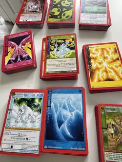 MetaZoo TCG Bundle, Approx 450 Cards With Sealed Card Sleeves - Image 2