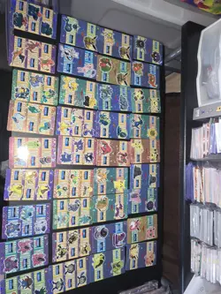 Pokemon Japanese Vintage Pocket Monsters Vending HOLO Shiny Prism 36 Card Set E - Image 1