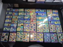 Pokemon Japanese Vintage Pocket Monsters Vending HOLO Shiny Prism 36 Card Set E - Image 2