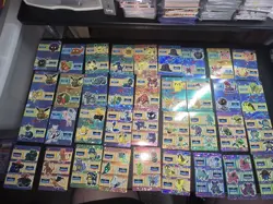 Pokemon Japanese Vintage Pocket Monsters Vending HOLO Shiny Prism 36 Card Set E - Image 3