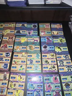 Pokemon Japanese Vintage Pocket Monsters Vending HOLO Shiny Prism 36 Card Set E - Image 4