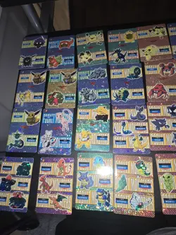Pokemon Japanese Vintage Pocket Monsters Vending HOLO Shiny Prism 36 Card Set E - Image 5