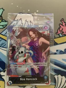 Boa Hancock (2025 PSA Magazine Promo) OP07-038 One Piece Promotion Cards Foil - Image 1