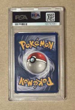 1999 Pokemon Jungle 1st Edition Victreebel Holo Card #14 PSA 7 - Image 2