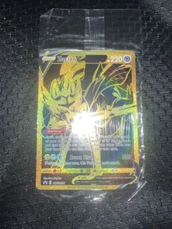 Zacian V SWSH076 SWSH: Sword & Shield Promo Cards Holo Sealed - Image 1