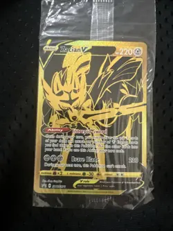 Zacian V SWSH076 SWSH: Sword & Shield Promo Cards Holo Sealed - Image 2