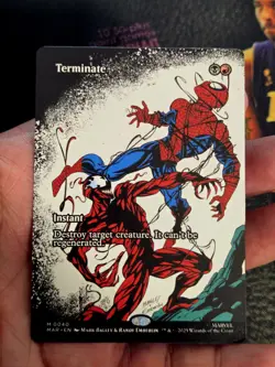 MTG Spider-Man MARVEL UNIVERSE M Terminate #0040 NM EN Pack Fresh - Image 1