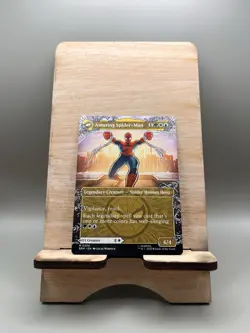 Peter Parker (Borderless) Regular #208 MTG: Marvel’s Spiderman - Image 2