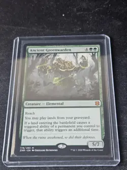 Ancient Greenwarden Zendikar Rising Regular - Image 1