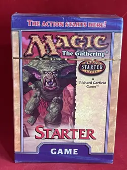 MTG Magic the Gathering-1999 Starter Game Sealed New😱US🇺🇸Seller🔥 - Image 1
