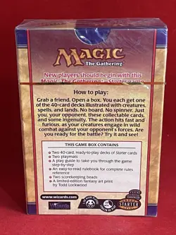 MTG Magic the Gathering-1999 Starter Game Sealed New😱US🇺🇸Seller🔥 - Image 2