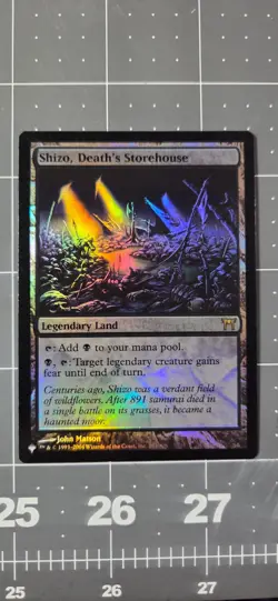 Shizo, Death's Storehouse The List Reprints Foil - Image 1