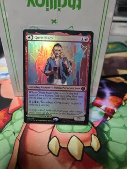 MTG Marvel Spider-Man Gwen Stacy/Ghost-Spider Foil (Mythic) - Image 1