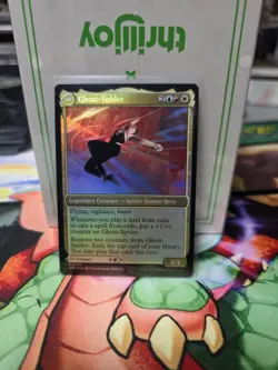 MTG Marvel Spider-Man Gwen Stacy/Ghost-Spider Foil (Mythic) - Image 2