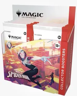 Magic: The Gathering Marvel's Spider-Man Collector Booster Box IN HAND - Image 1