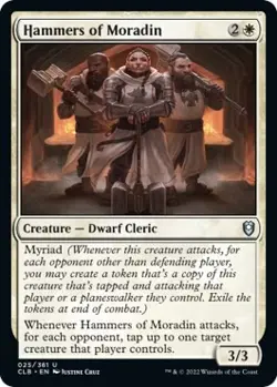 Hammers of Moradin - 25 / English / Near Mint MTG - Image 1
