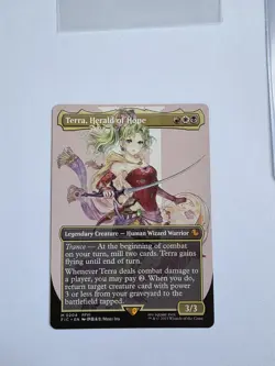 Terra, Herald of Hope (Borderless) Commander: Final Fantasy Regular - Image 1